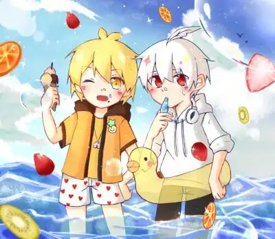 台湾人气up主阿神kouki和他的小伙伴们阿神 羽毛『阿神的资深bob和