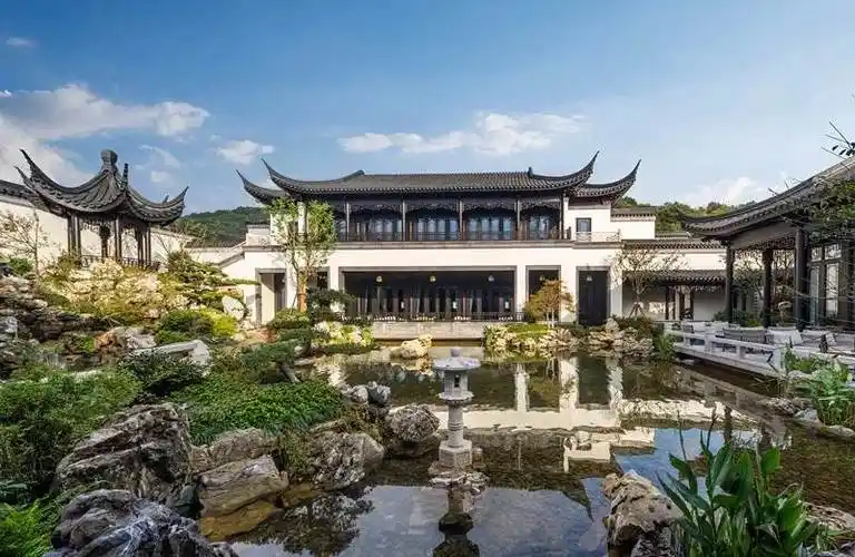 绿城云栖桃花源:别墅在售-杭州看房网