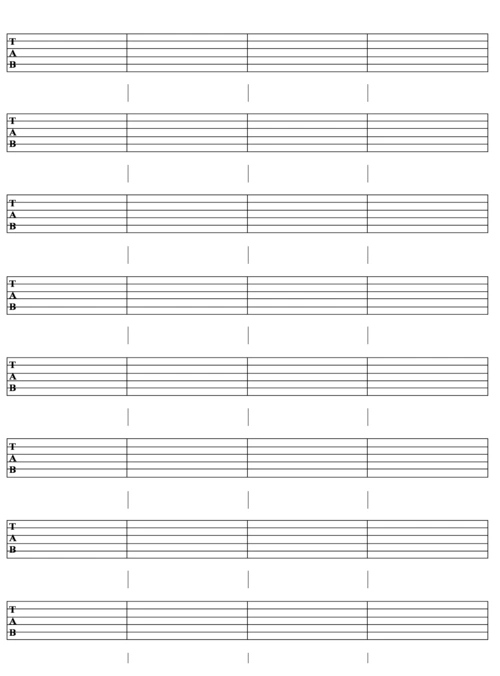 吉他谱上的常见标记与符号(赶紧收藏起来)