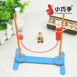 小学科学自制教具图片