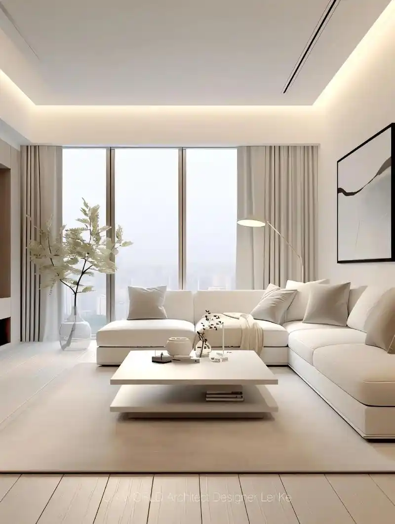 直接抄作业吧!简约浅色系装修可太香了!