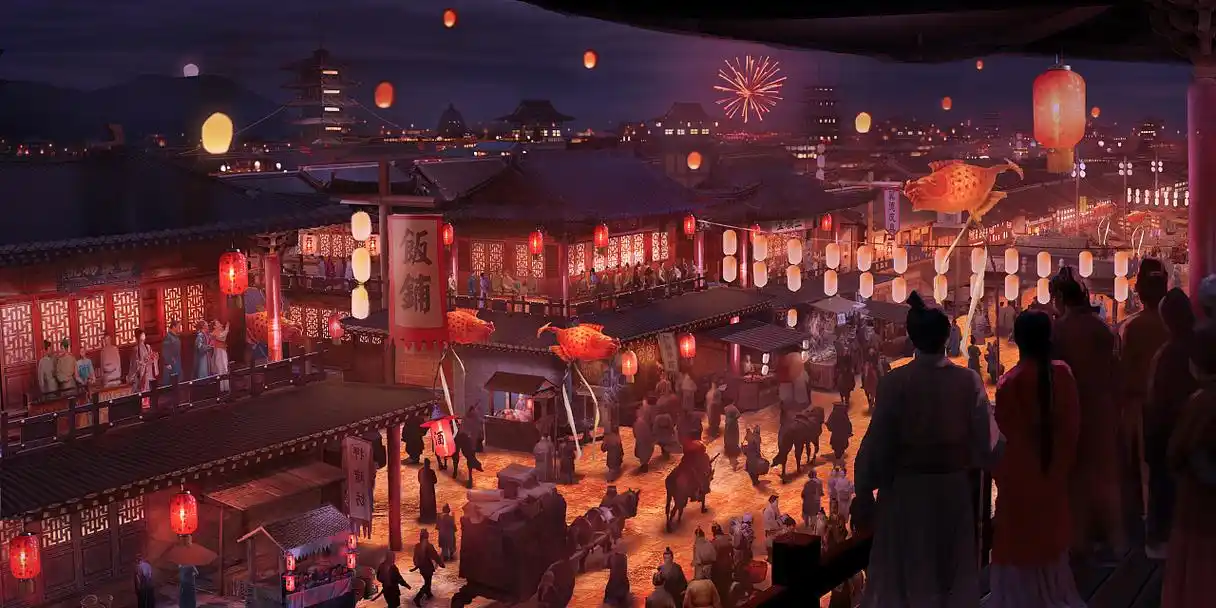 长安是现在的哪个城市 朝歌现在叫什么-春风号,忽如一夜春风来千树