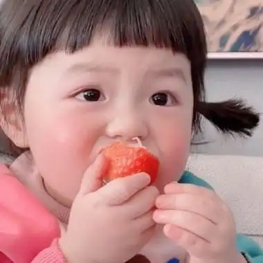 抖音丸子妹可爱头像高清超萌可爱头像小女孩丸子妹图片
