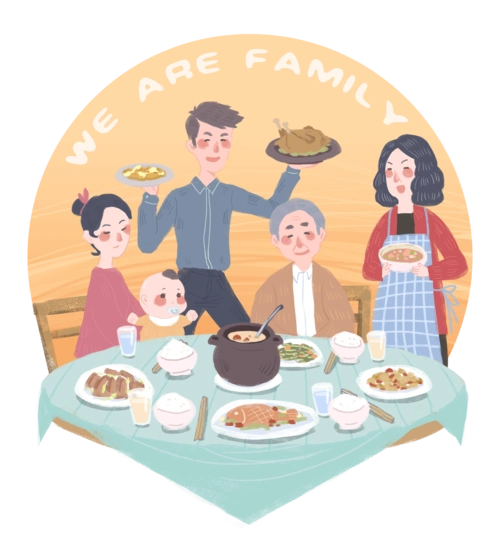 相聚时刻的照片记录下你心中的美好瞬间反正要晒照片发朋友圈不如先来