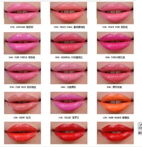 这是什么颜色 决定以后买口红就买这个颜色了