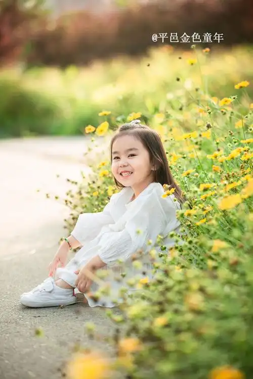 摄影师琪琪的儿童摄影作品《外景》