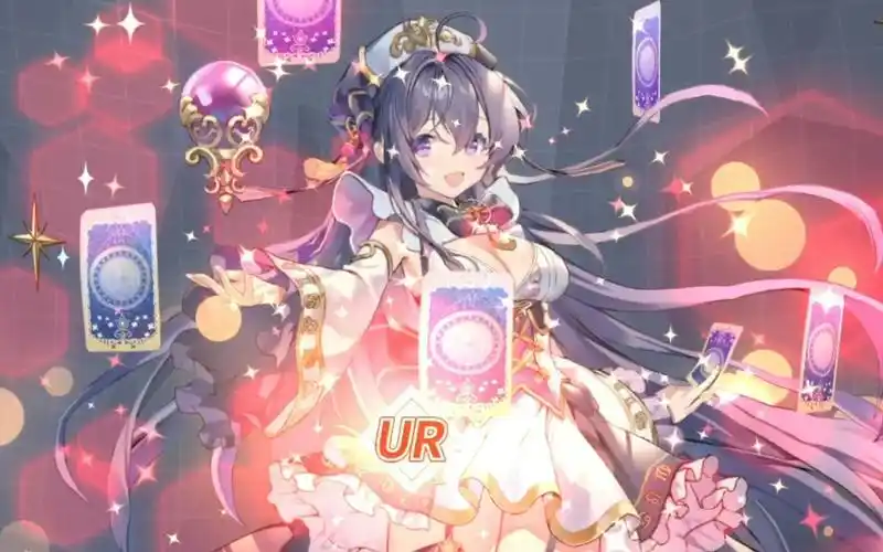 重装战姬-机师觉醒-ur紫罗兰