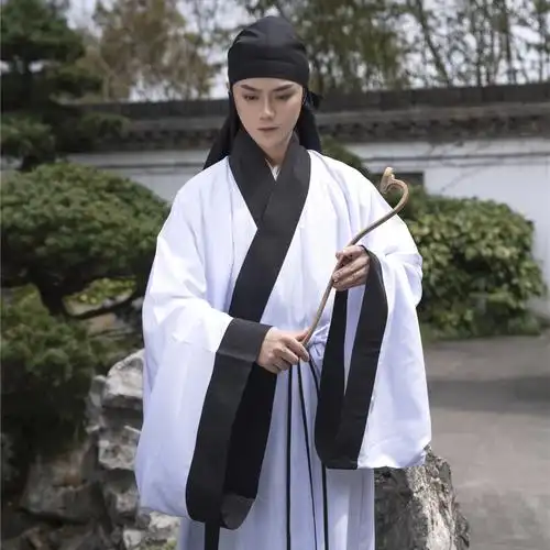 彼岸花汉服 成人礼_【天汉骄阳】明制深衣 汉服男装 祭祀 成人礼 射礼