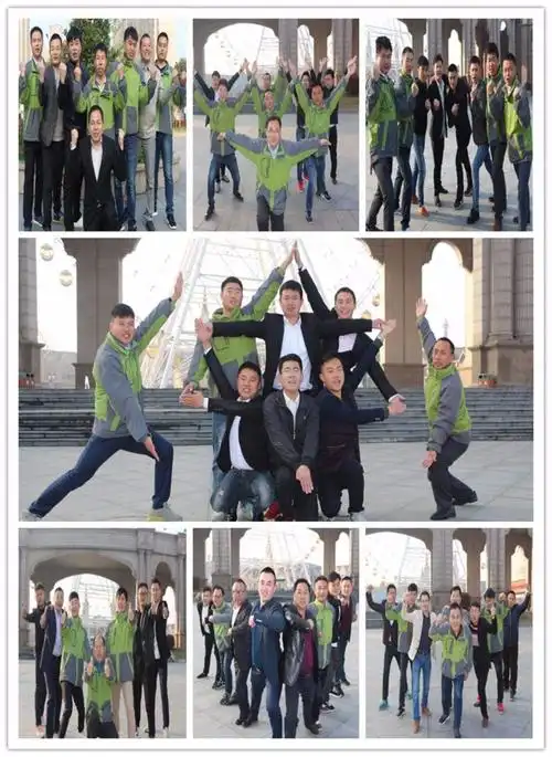 团队展示--看创意的造型