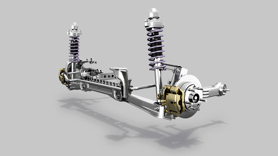 而一套可变悬架能助你解决问题 .