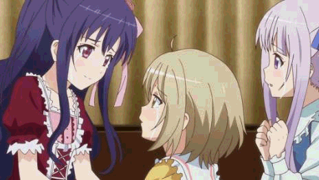 七月新番gif:看动画的时候 如同过山车一样刺激