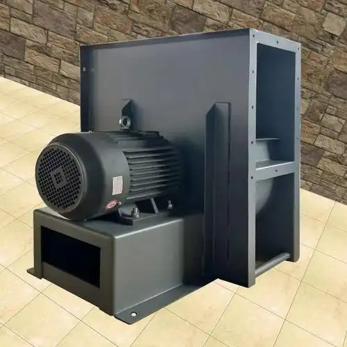 定制4-72多翼式离心风机 厨房抽风机补风机 商用厨房排油烟风机