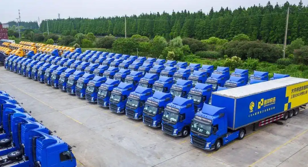 德邦快递35亿购450辆沃尔沃卡车时效提升10