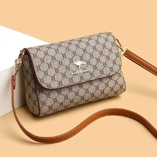 原价:48  卷后价:47  真皮小包女2023夏新款百搭牛皮斜挎包中老年单肩