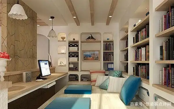 家庭书房装修效果图