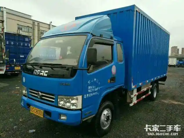 已售载货车 东风多利卡 130马力