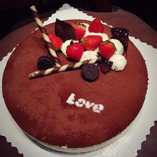 h-hong_做的提拉米苏蛋糕