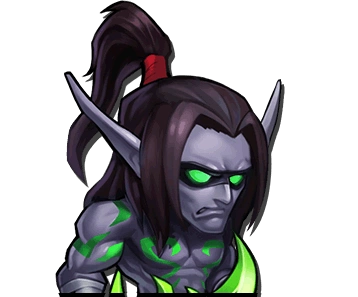 暴走魔兽团伊利丹英雄图鉴