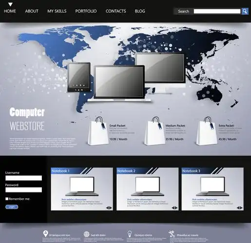 网页设计素材图片