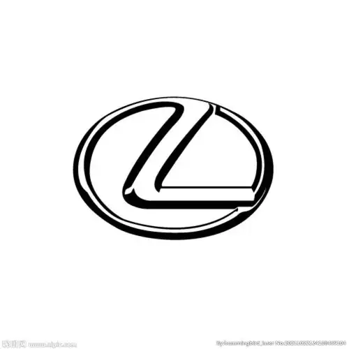 雷克萨斯车标矢量logo日图片