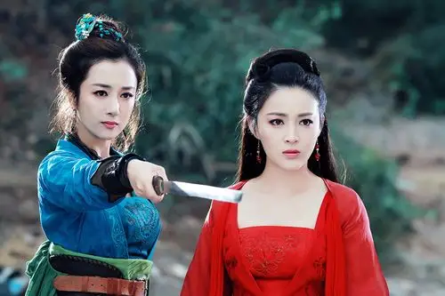 《新萧十一郎》剧照曝光 严屹宽情难自禁深吻甘婷婷