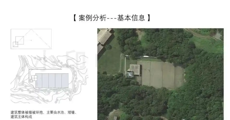 建筑案例分析8——水之教堂_建筑_教堂_日本_天津大学_形体_几何图形