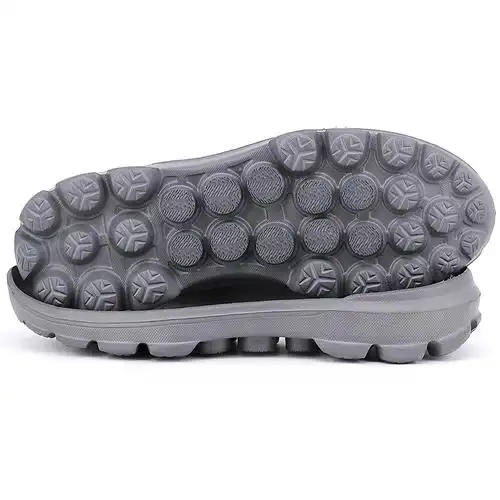 s字防滑鞋底男 耐磨户外休闲eva鞋底 防滑耐寒徒步户外鞋辅件