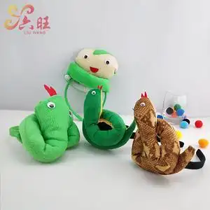 幼儿园讲故事农夫与蛇道具头饰舞台表演大蟒蛇小青蛇头饰