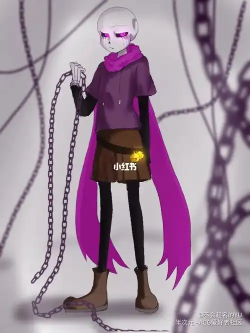 骨设  #拟人  #undertaleau