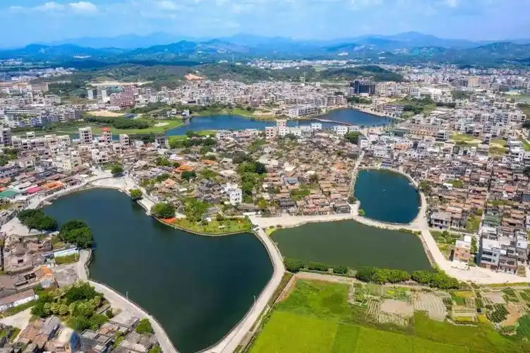 【高清美图】航拍美丽惠来_摄影_揭阳市_陈其