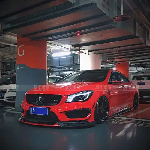 首页 改装案例 重度改装 年轻就要靓,恐高症患者的奔驰cla级改装之路