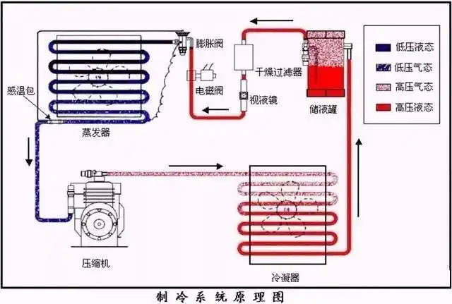 微分享螺杆制冷机组的基础知识送给刚入行的你们