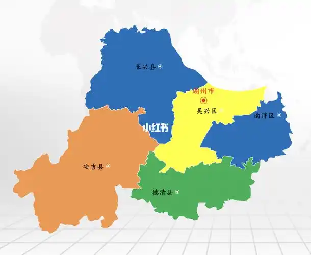 全图湖州浙江省湖州市地图全图湖州市地图全图高清版湖州市行政地图