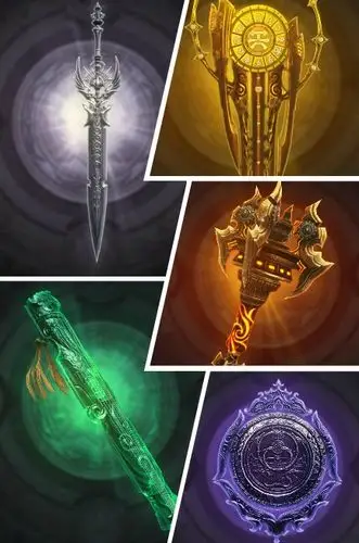 五帝神器再现,不想再忙碌充当脚男为他人卖命?