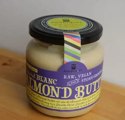 raw almond butter (blanc) - 454g