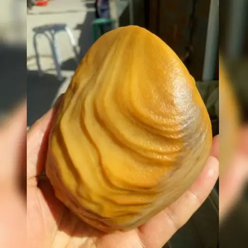 新疆金丝玉沙漠漆原石展四十五