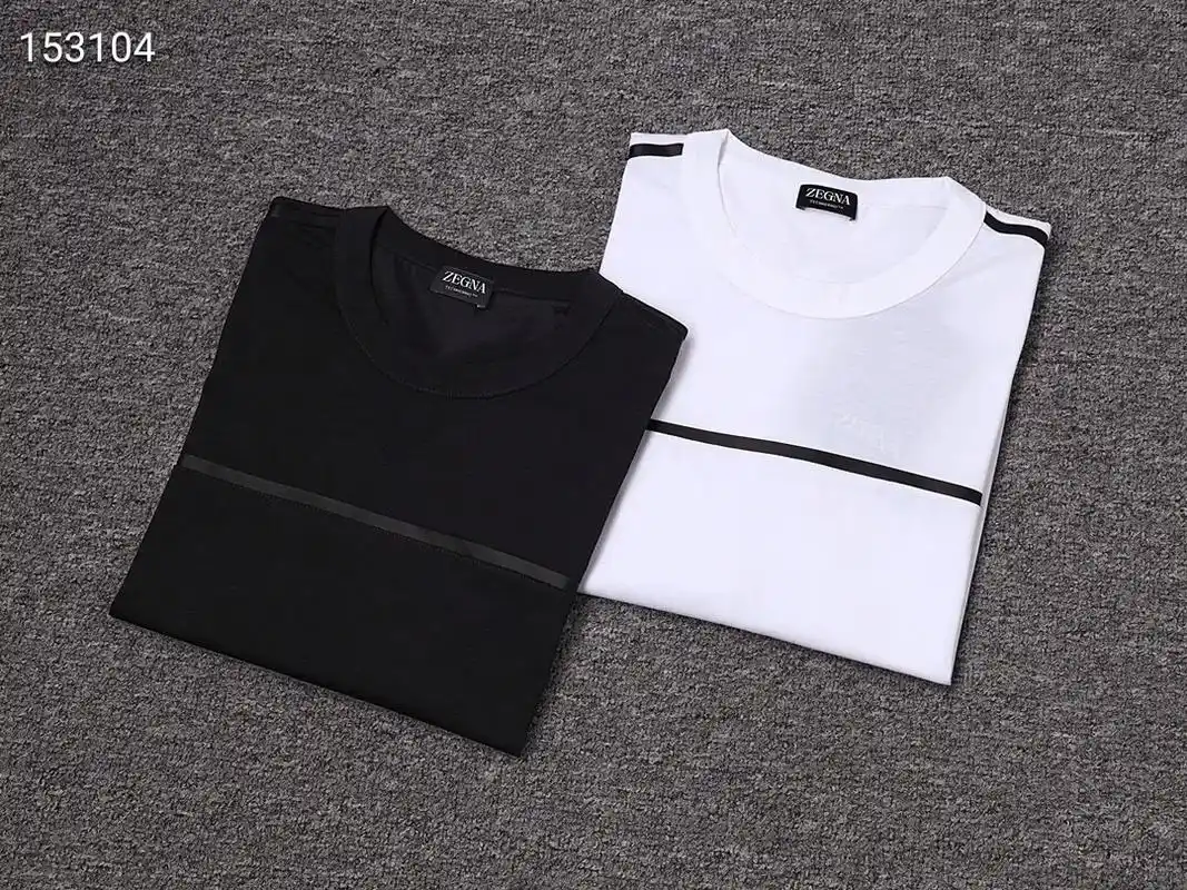 23春夏款zz杰家男士羊毛圆领短袖t恤衫.90260 纯原保 - 抖音