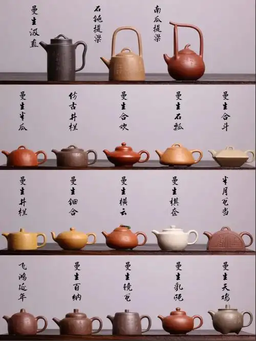 探寻紫砂壶曼生十八式的匠心魅力