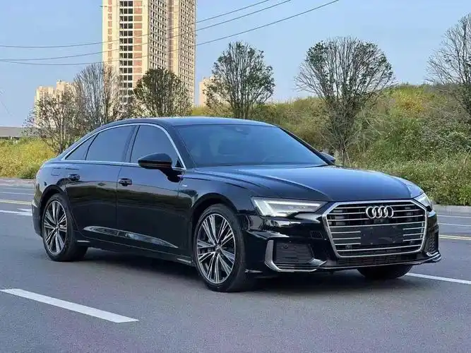 2020月奥迪a6l,55tfsi quattro尊享动感型,3.0t带48v轻