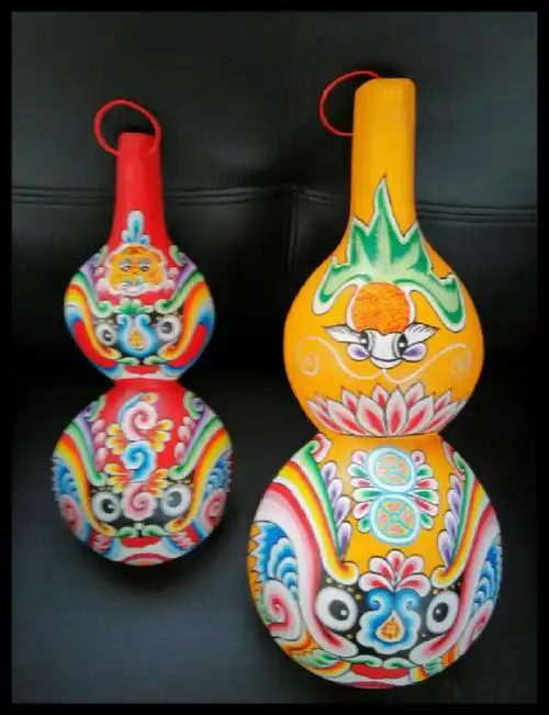 脸谱社火马勺挂件葫芦招财纳福实拍其他工艺饰品其他工艺饰品