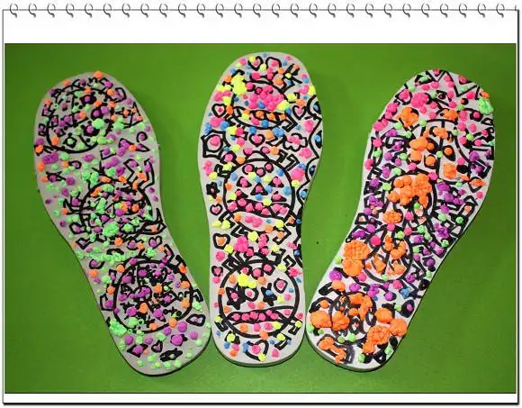 【转载】满天星画室暑期课程设计之七--花花鞋底花眼睛