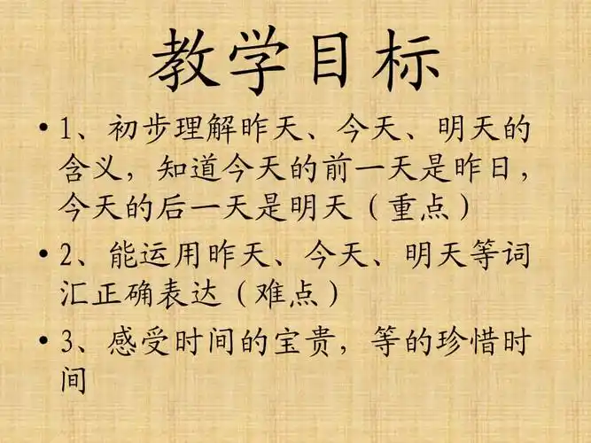 昨天今天明天ppt课件ppt