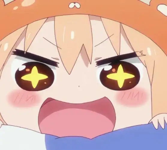 干物妹小埋可爱萌萌哒表情女生头像键盘壁纸动漫头像