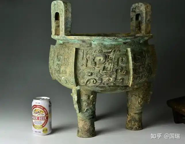 山海之间二论禹之九鼎远方图物贡金九牧铸鼎象物