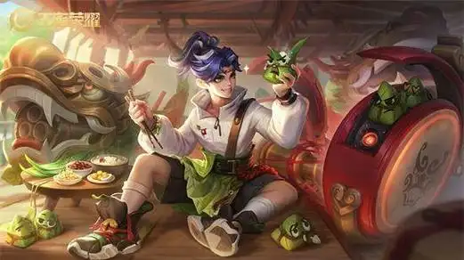 王者荣耀蒙犽皮肤介绍