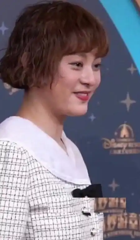 孙俪新短发造型严重翻车一脸油腻还显老邓超看了怎么想