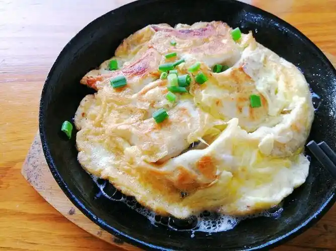 铁板煎饺
