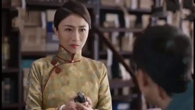 细心的朋友发现孙红雷的老婆王骏迪,出演《新世界》沈世昌七姨太这个