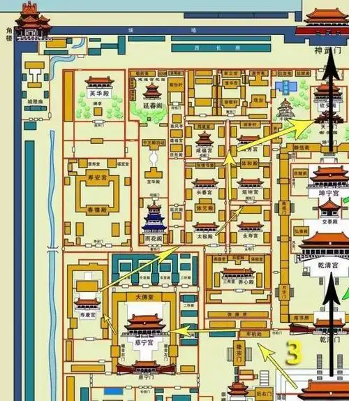 清宫剧深度爱好者图:安静祥和的慈宁宫花园 by 小憩西六宫:永寿宫,翊