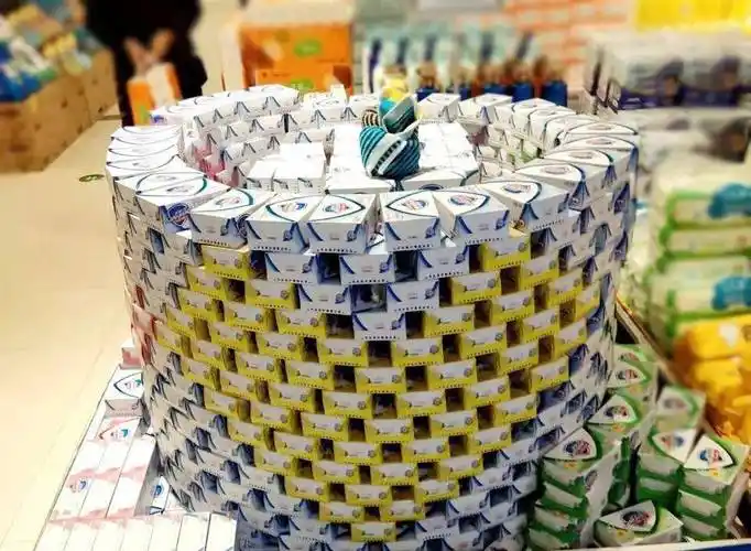 《陈列日记》一组超市创意陈列图集_作品